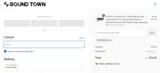 Sound Town Inc. coupon verification screenshot