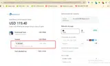 NOV40 coupon verification screenshot