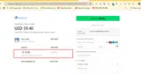OCT40 coupon verification screenshot
