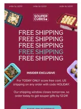 HOLIDAY coupon verification screenshot