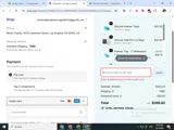 JEN10 coupon verification screenshot