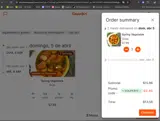 SOUPER15 coupon verification screenshot