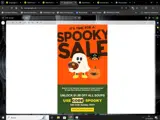 SPOOKY coupon verification screenshot