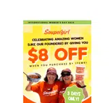 4WOMEN coupon verification screenshot