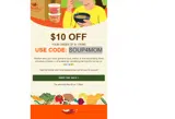SOUP4MOM coupon verification screenshot
