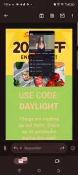 DAYLIGHT coupon verification screenshot