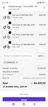 SOURCE10 coupon verification screenshot