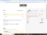 BLACKTEN coupon verification screenshot