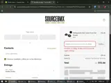 Saver10 coupon verification screenshot