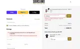 EASTER50 coupon verification screenshot