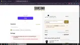 EASTER50 coupon verification screenshot