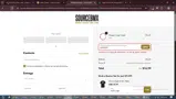 SUNSOUT coupon verification screenshot