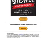 BLRF30 coupon verification screenshot