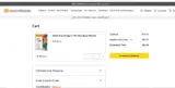 CALENDAR50 coupon verification screenshot