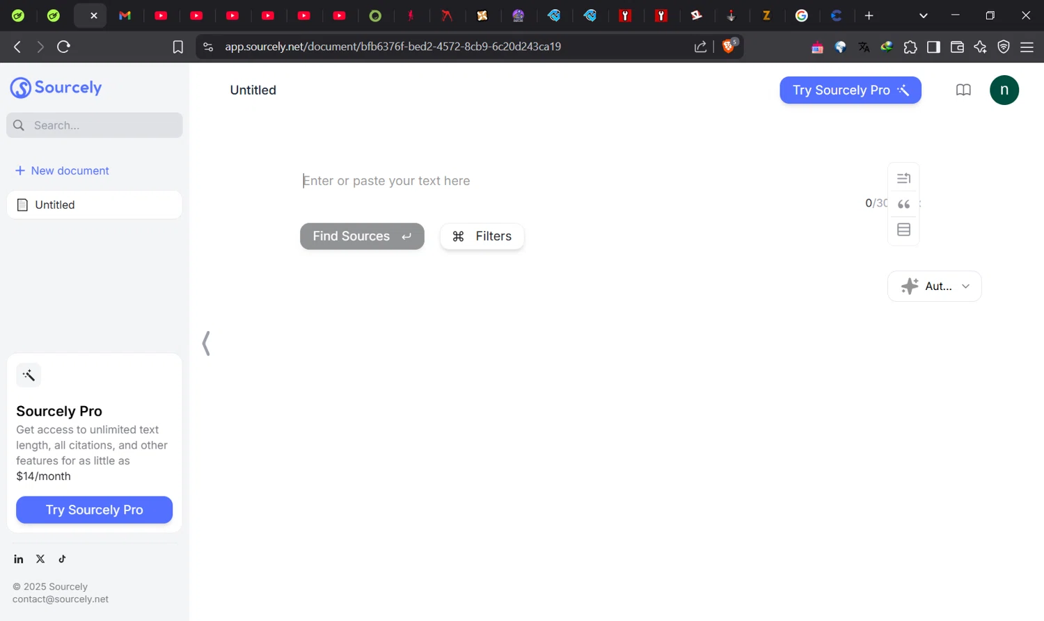Sourcely promo code screenshot showing code JASTHEPHDSTUDENT applied at Sourcely checkout page. Uploaded by SimplyCodes community member Norman_KSD on Apr 25, 2025