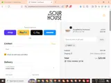 Sourhouse coupon verification screenshot