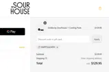 Sourhouse coupon verification screenshot