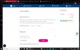 AUG-PARK-10 coupon verification screenshot