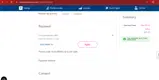 AUG-PARK-10 coupon verification screenshot