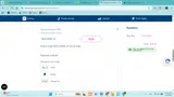 NOV-PARK-10 coupon verification screenshot