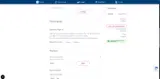 BUS coupon verification screenshot