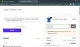 HELLOSB10 coupon verification screenshot