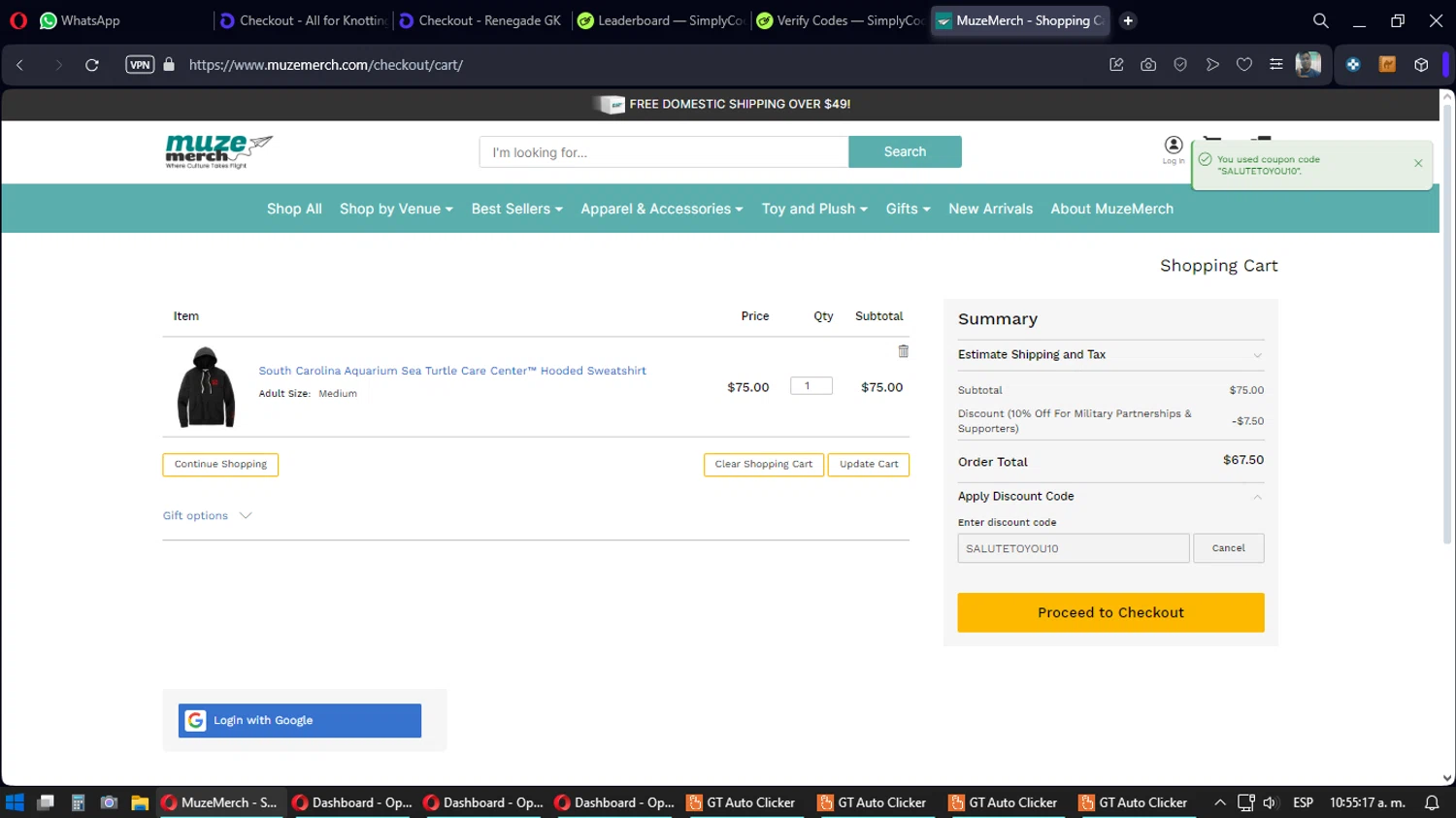 how to use South Carolina Aquarium coupons