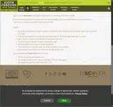 South Carolina Parks coupon verification screenshot