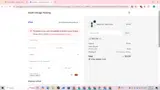 WELCOME coupon verification screenshot