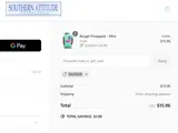 Southern Attitude USA coupon verification screenshot