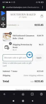 13FREEROLL coupon verification screenshot