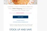 13bdayship coupon verification screenshot