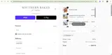THANKS24 coupon verification screenshot