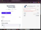 MERRY30 coupon verification screenshot