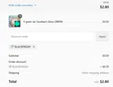 BLACKFRIDAY coupon verification screenshot