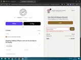 Southern Point coupon verification screenshot