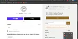 Southern Point coupon verification screenshot