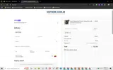 VETS coupon verification screenshot