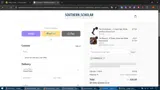OVERSTOCK coupon verification screenshot