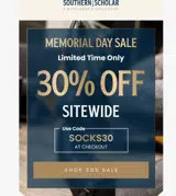 socks30 coupon verification screenshot