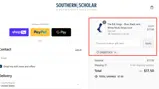 OVERSTOCK coupon verification screenshot