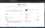Southern Trapper coupon verification screenshot
