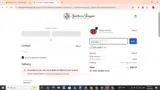 Southern Trapper coupon verification screenshot