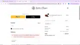 Southern Trapper coupon verification screenshot