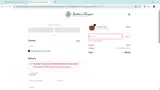 Southern Trapper coupon verification screenshot
