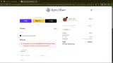 Southern Trapper coupon verification screenshot