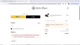 Southern Trapper coupon verification screenshot
