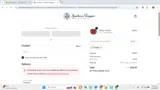Southern Trapper coupon verification screenshot