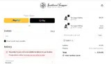 Southern Trapper coupon verification screenshot
