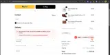 Southern Trapper coupon verification screenshot